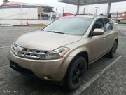 Nissan Murano 2005 Gold for sale
