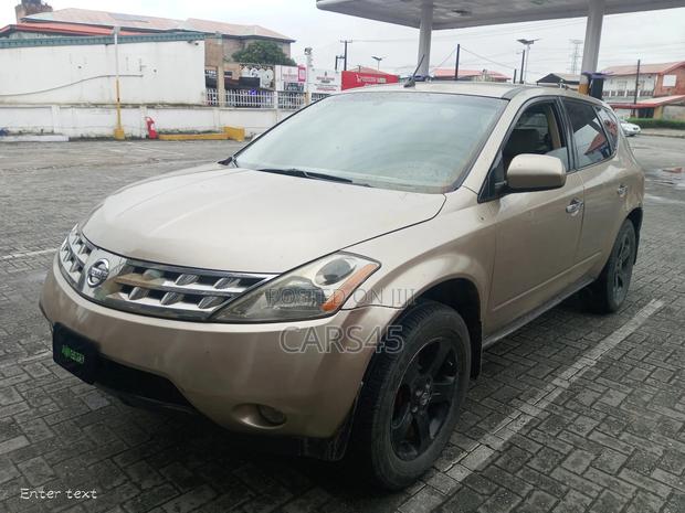 Nissan Murano 2005 Gold