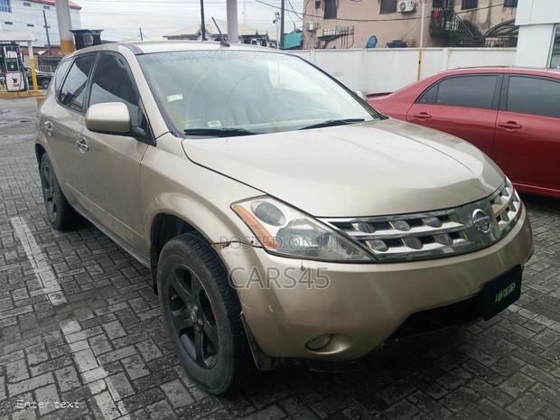 Nissan Murano 2005 Gold