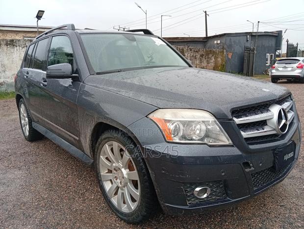 Mercedes-Benz GLK-Class 350 4MATIC 2010 Gray