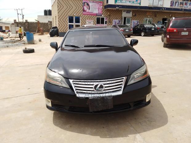 Lexus ES 350 2007 Black