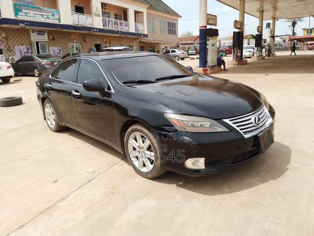 Lexus ES 350 2007 Black