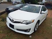 Toyota Camry 2013 White for sale