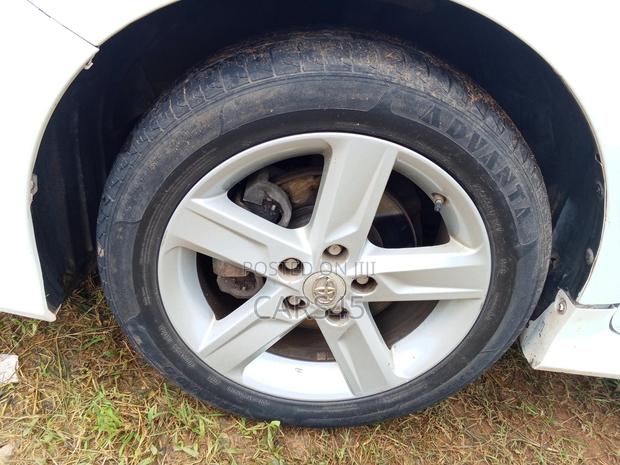 Toyota Camry 2013 White