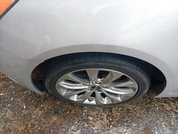Hyundai Sonata 2013 Silver