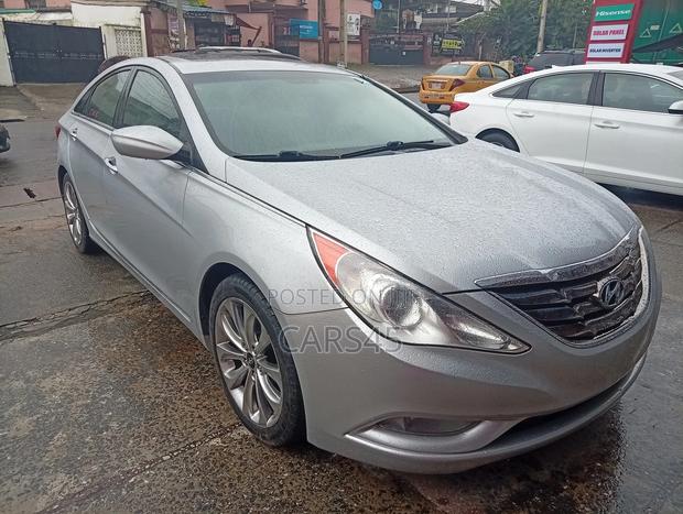 Hyundai Sonata 2013 Silver