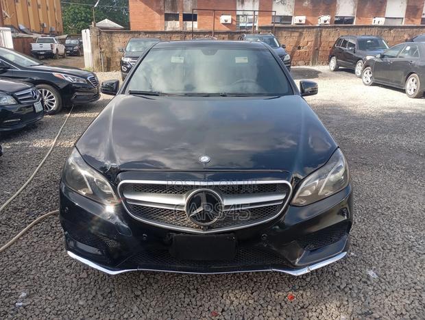 Mercedes-Benz E350 2011 Black
