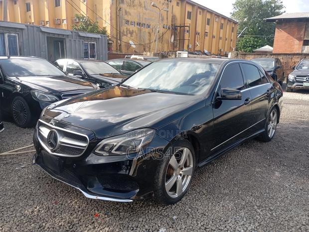 Mercedes-Benz E350 2011 Black