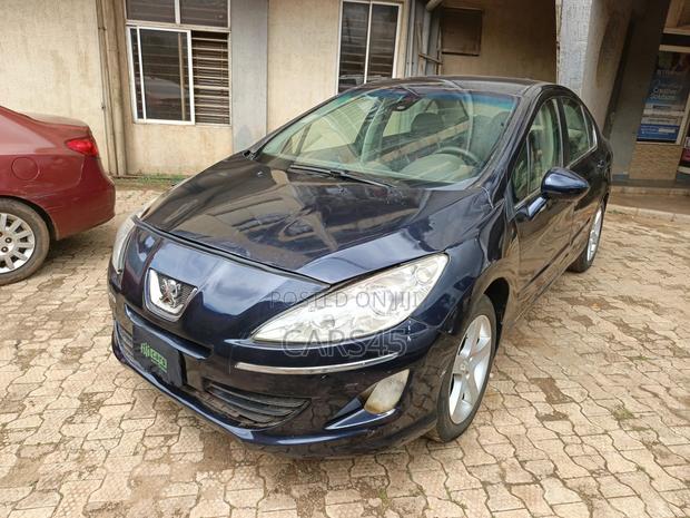 Peugeot 408 2011 Blue