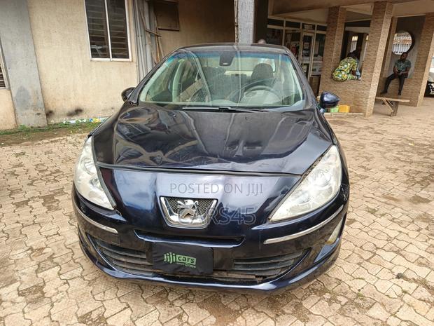 Peugeot 408 2011 Blue