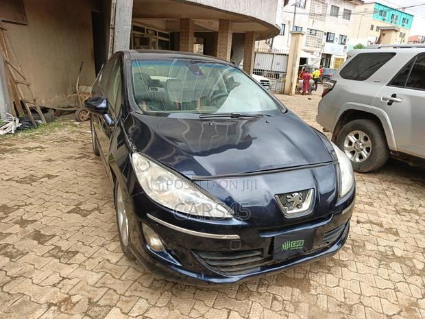 Peugeot 408 2011 Blue