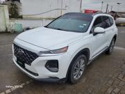 Hyundai Santa Fe 2019 White for sale