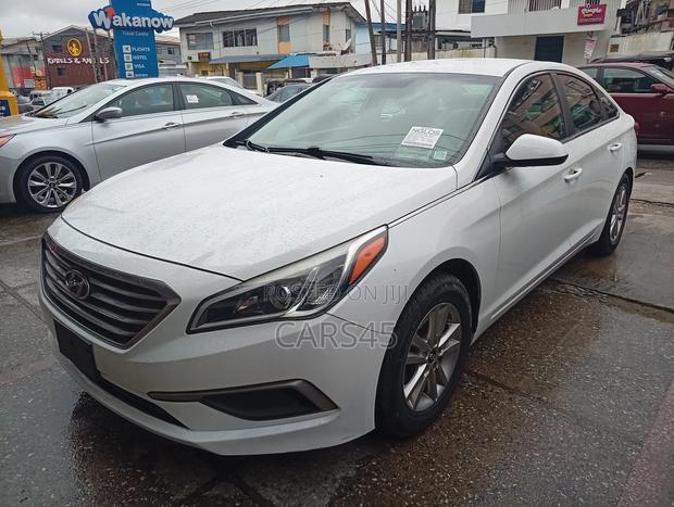Hyundai Sonata 2017 White