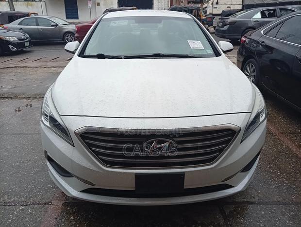 Hyundai Sonata 2017 White