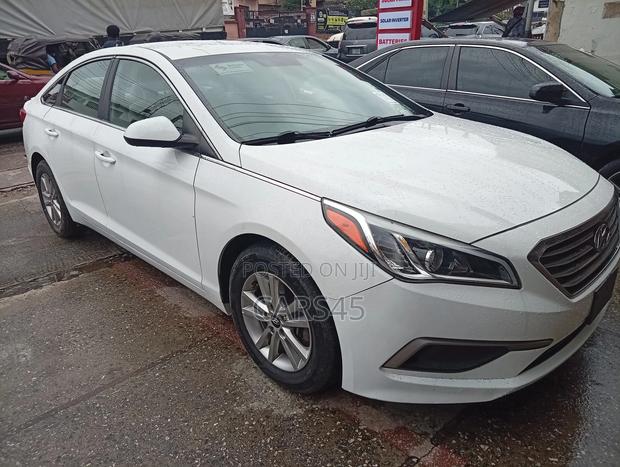 Hyundai Sonata 2017 White
