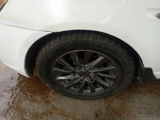 Hyundai Accent 2007 White
