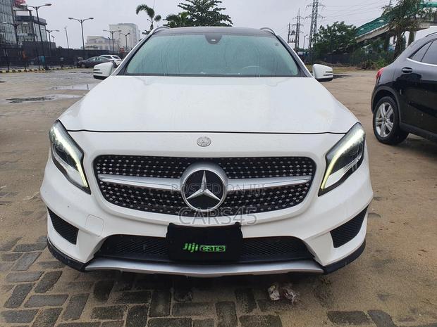 Mercedes-Benz GLA 250 2015 White