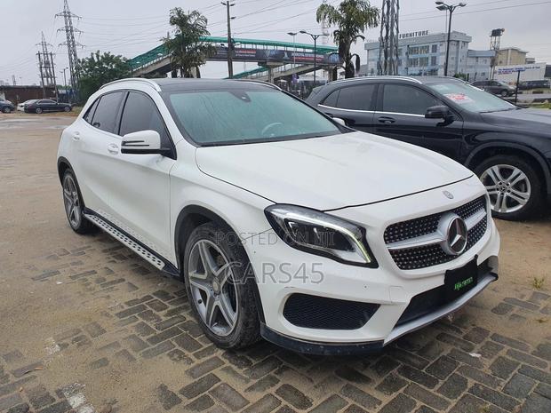 Mercedes-Benz GLA 250 2015 White