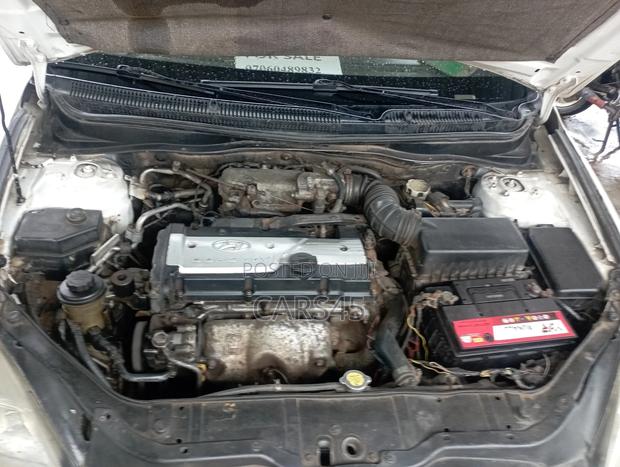 Hyundai Accent 2007 White
