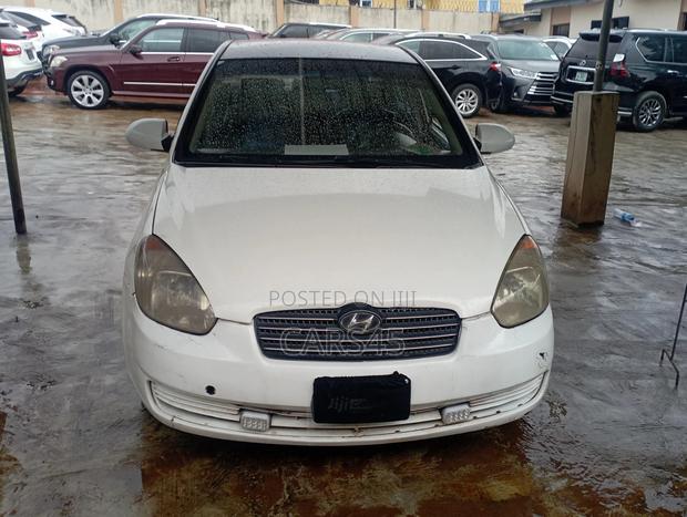 Hyundai Accent 2007 White