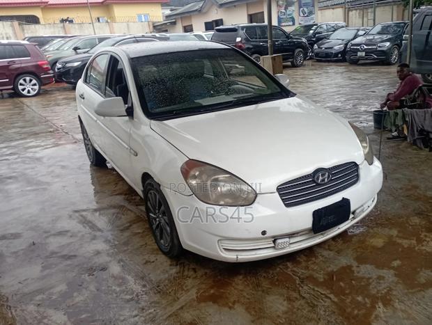 Hyundai Accent 2007 White