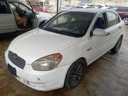 Hyundai Accent 2007 White for sale