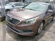 Hyundai Sonata Limited 2.0T Seban (2.0L 4cyl 6A) 2017 Brown for sale