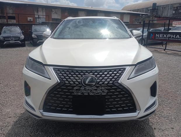 Lexus RX 2020 White