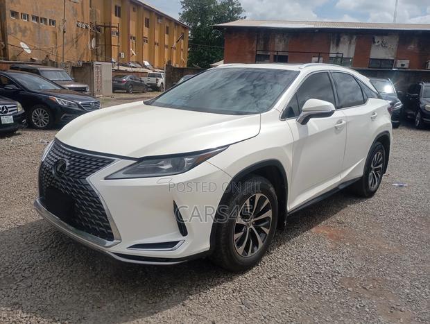 Lexus RX 2020 White