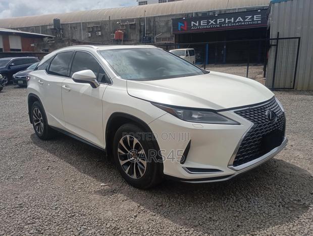 Lexus RX 2020 White