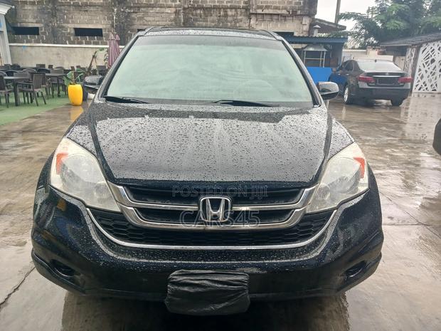 Honda CR-V EX 4dr SUV (2.4L 4cyl 5A) 2010 Black