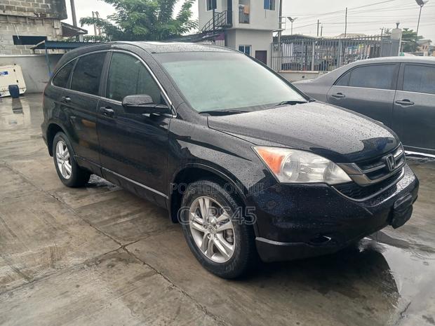 Honda CR-V EX 4dr SUV (2.4L 4cyl 5A) 2010 Black