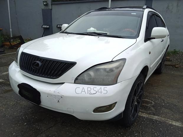 Lexus RX 2006 White