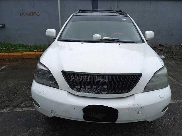 Lexus RX 2006 White