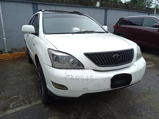 Lexus RX 2006 White
