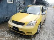 Toyota Matrix 2004 Yellow for sale