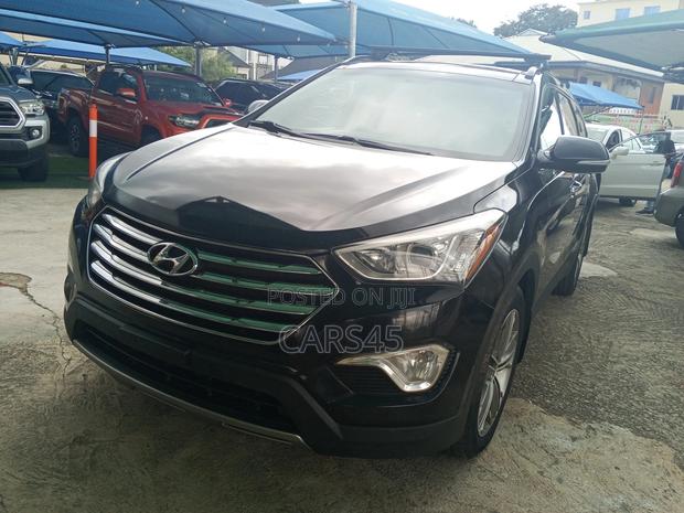 Hyundai Santa Fe 2014 Black