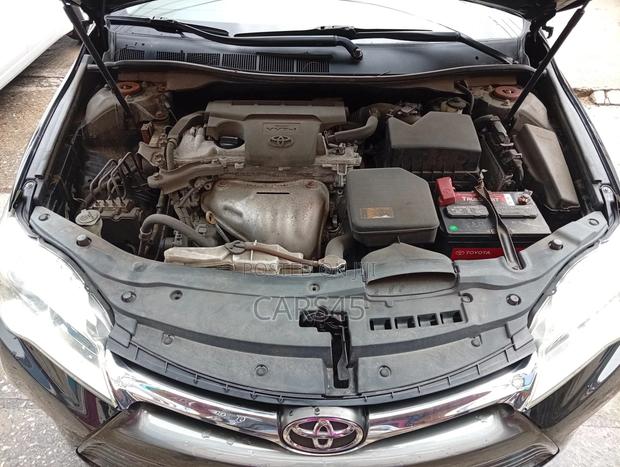 Toyota Camry 2017 Black