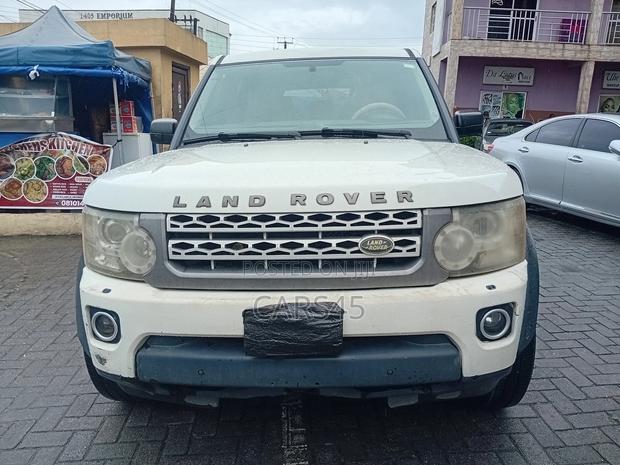Land Rover Lr3 2005 White