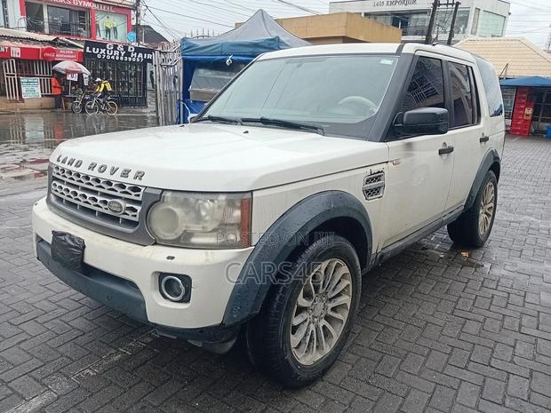 Land Rover Lr3 2005 White