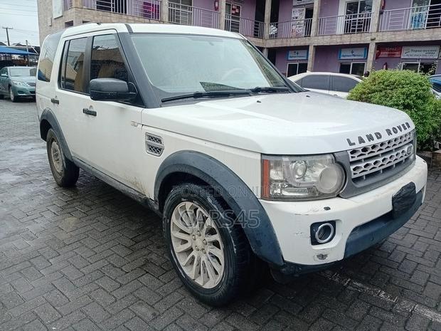 Land Rover Lr3 2005 White