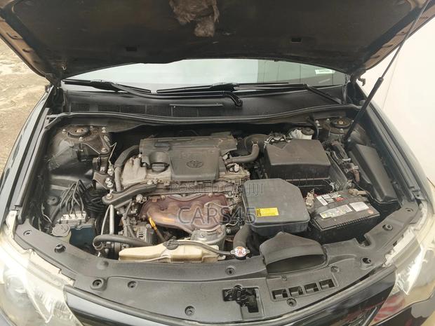Toyota Camry 2012 Black
