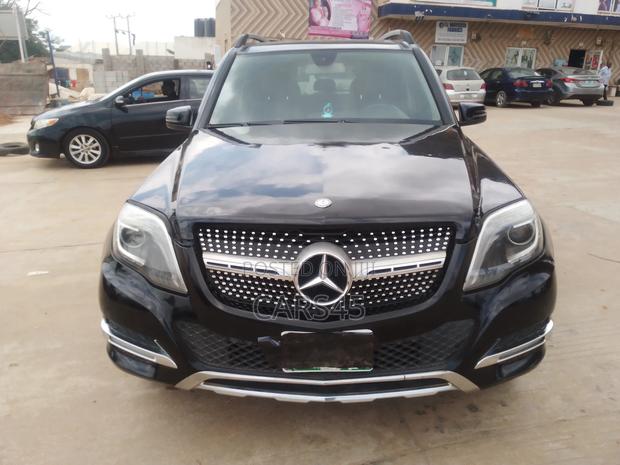 Mercedes-Benz GLK-Class 350 4MATIC 2012 Black