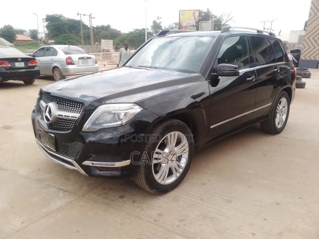 Mercedes-Benz GLK-Class 350 4MATIC 2012 Black