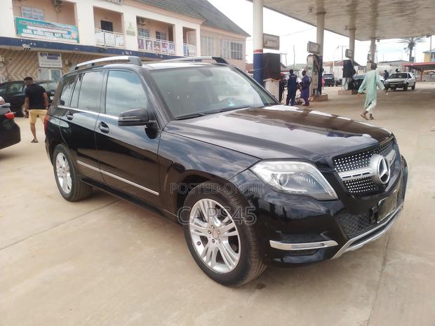 Mercedes-Benz GLK-Class 350 4MATIC 2012 Black