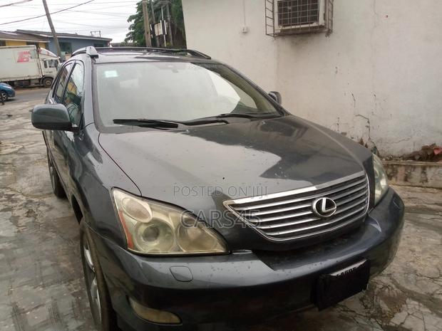 Lexus RX 2005 Gray