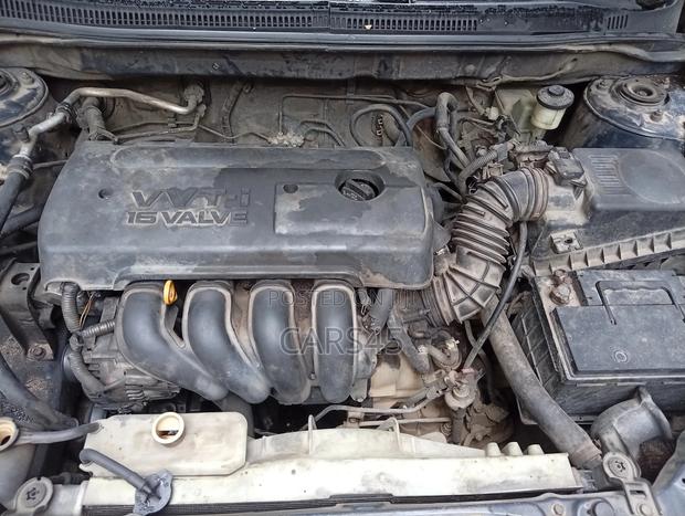 Toyota Corolla 2007 Blue