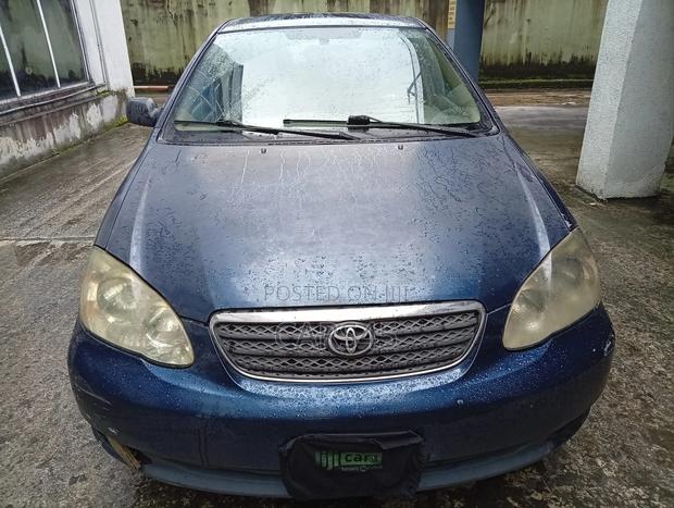 Toyota Corolla 2007 Blue
