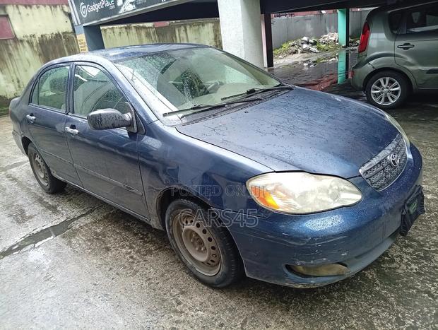 Toyota Corolla 2007 Blue