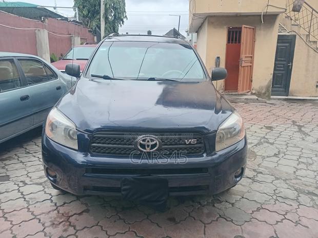 Toyota RAV4 2007 Blue